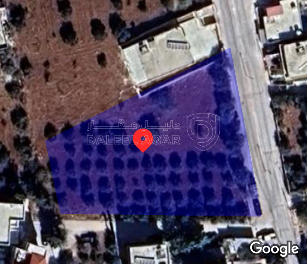 أرض في   صخره الحي الغربي - 70,000 دأ - صورة 1