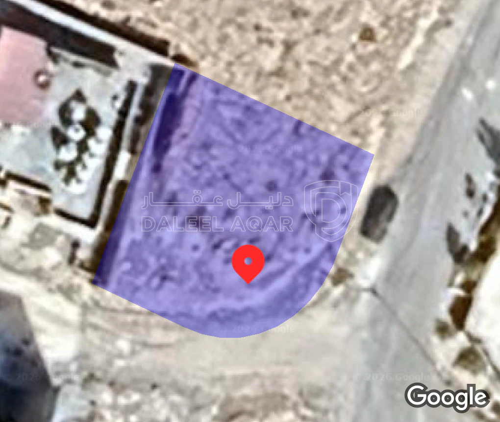 أرض في الزرقاء . شومر خلف فلل اولاد عبد الباري - 22,000 دأ - صورة 1