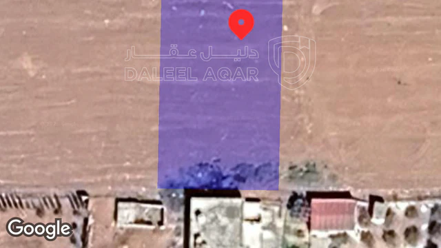 أرض في مادبا حي الأندلس حوض ربع العجلة  - 30,000 دأ - صورة NaN