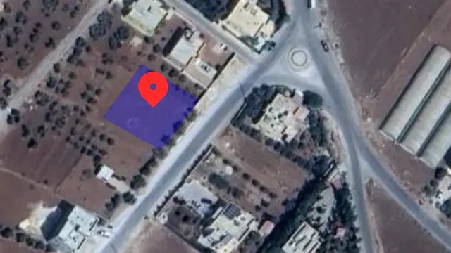 أرض في مادبا   غرناطه قرب الجامعه الالمانيه - 57,000 دأ - صورة 1