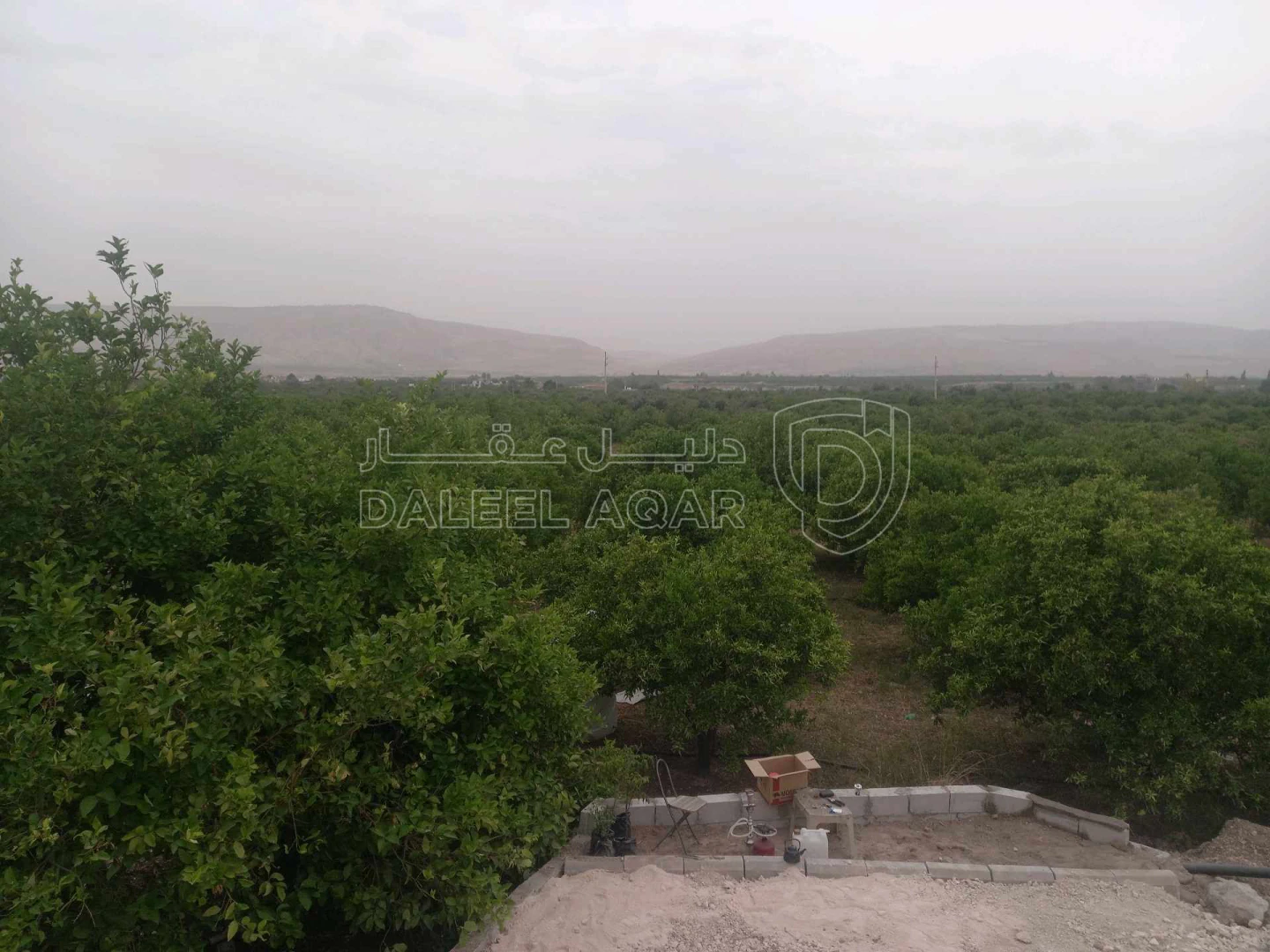 أرض في مقابل جسر المنشية  عالقناه  مباشره - 140,000 دأ - صورة 1