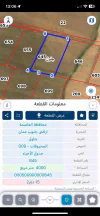 أرض - قطعة ارض الجيزة جلول حوض المحروقات - 85000 دأ