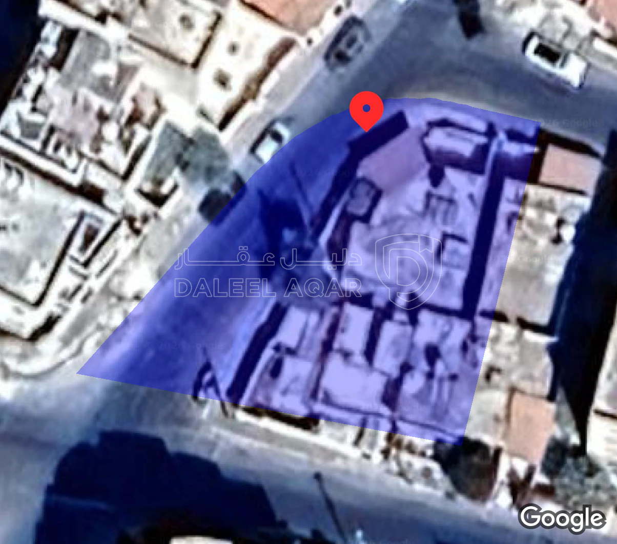 أرض في صويلح بالقرب من مؤسسة نور الحسين  - 400,000 دأ - صورة 1