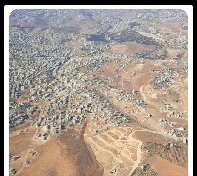 أرض في طبربور خلف مسجد القناديل  - 65,000 دأ - صورة 1