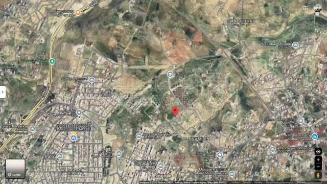 أرض - أرض سكنية في أبو نصير – شارع 30 | مساحة 925م² - 219998 دأ