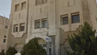 مبنى - جبل الحسين شارع نابلس  - 500000 دأ