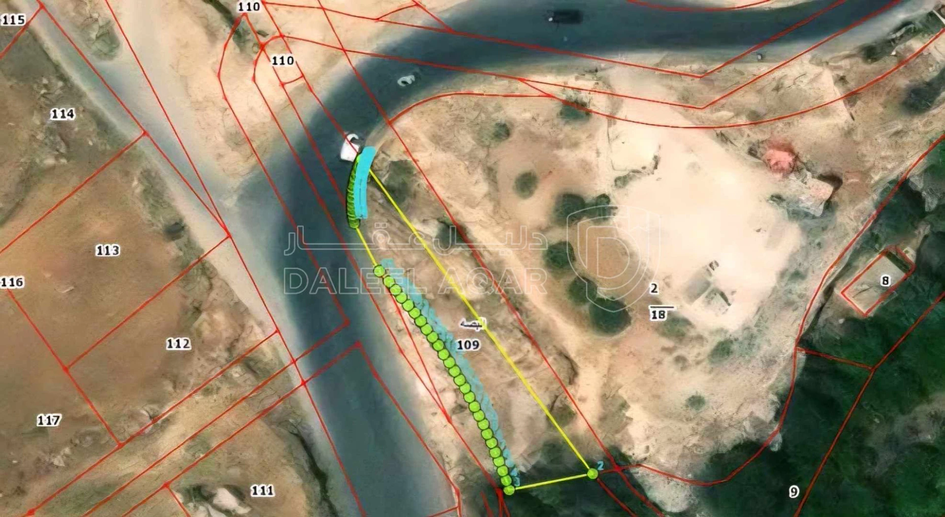 أرض في عمان البصه - 75,000 دأ - صورة 1
