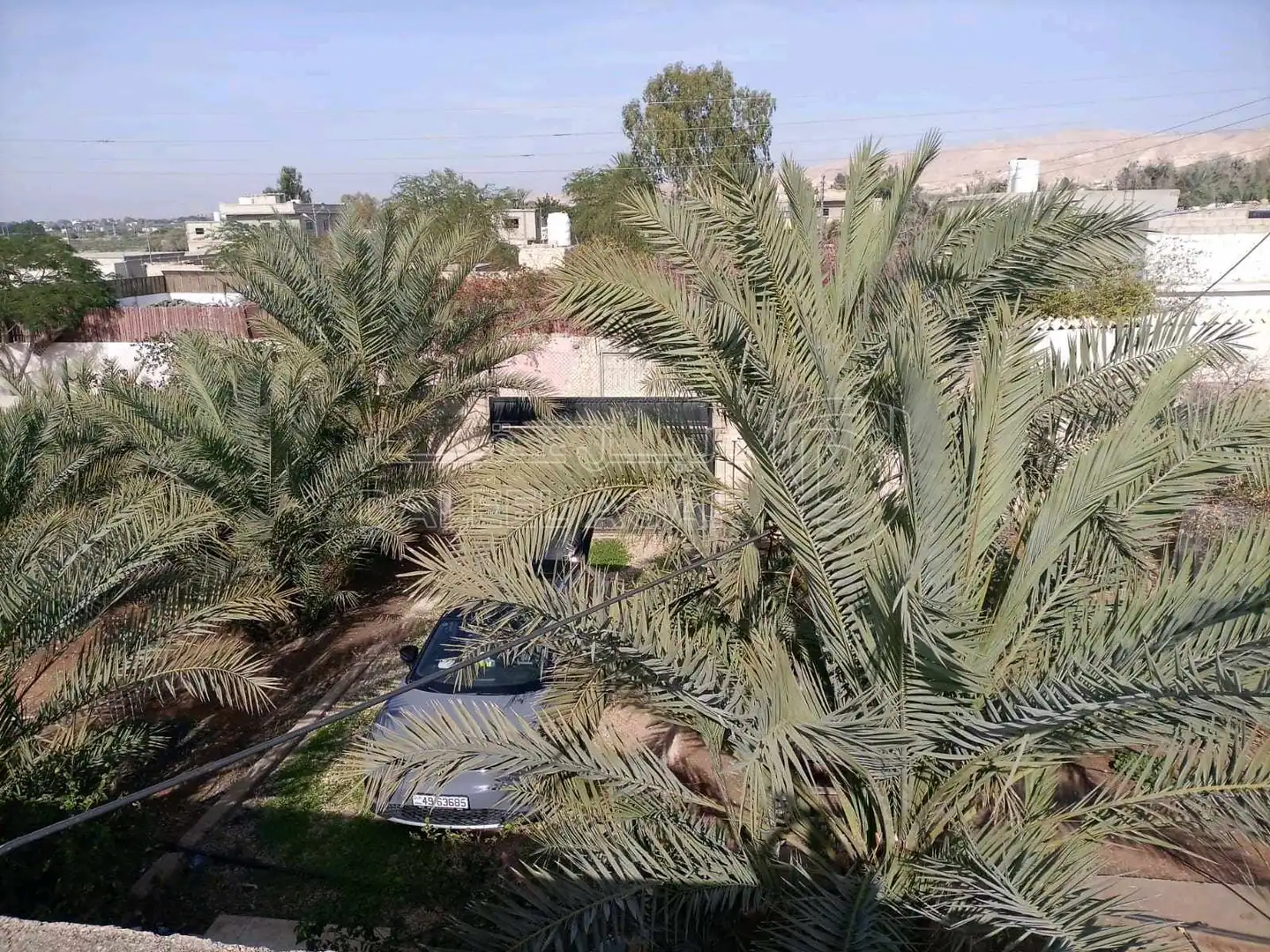 أرض في للبيع قطعتين متجاورتين عليهما سور واحد ٩٧٥ و ٩٧٦ - 50,000 دأ - صورة 1