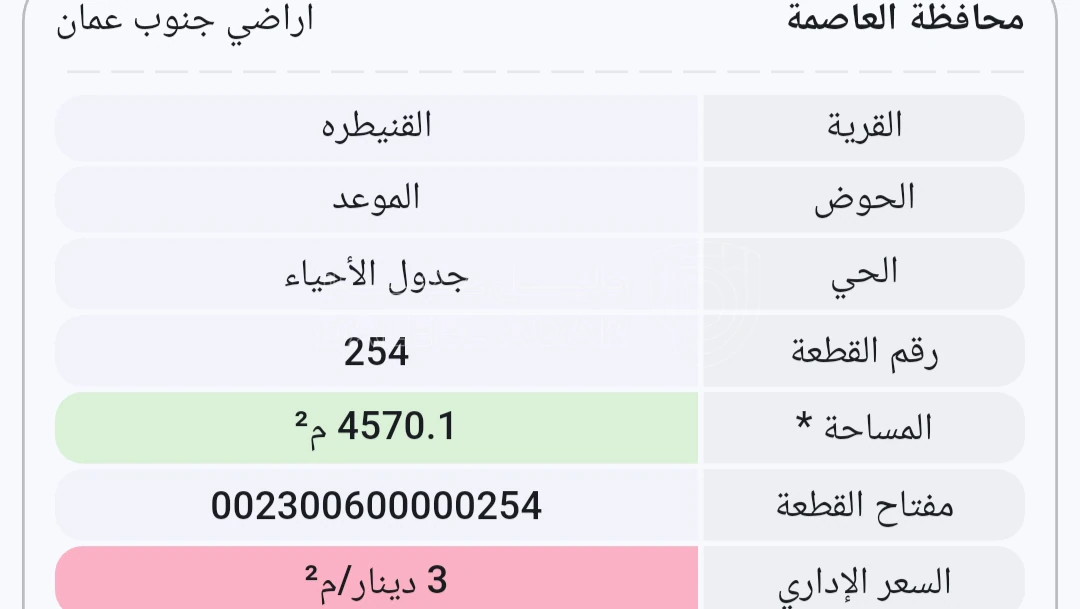 أرض في قطعه ارض اربع دونمات ونص في القنيطره من اراضي جنوب - 20,000 دأ - صورة 2