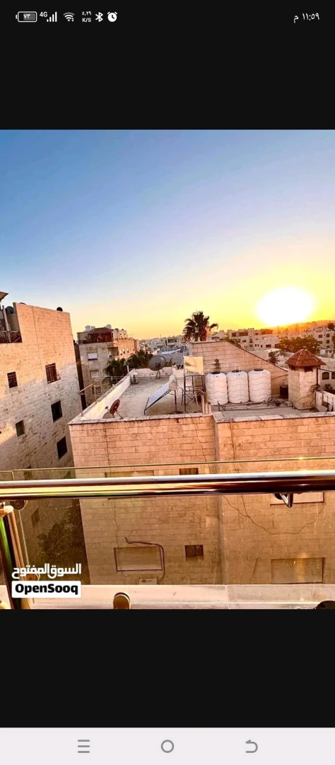 شقة في الجندويل مقابل مركز الأعمال  - 56,000 دأ - صورة 1