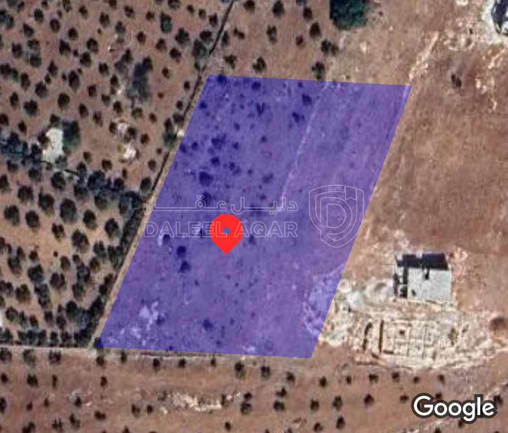 أرض في اربد حريما - 136,000 دأ - صورة 1