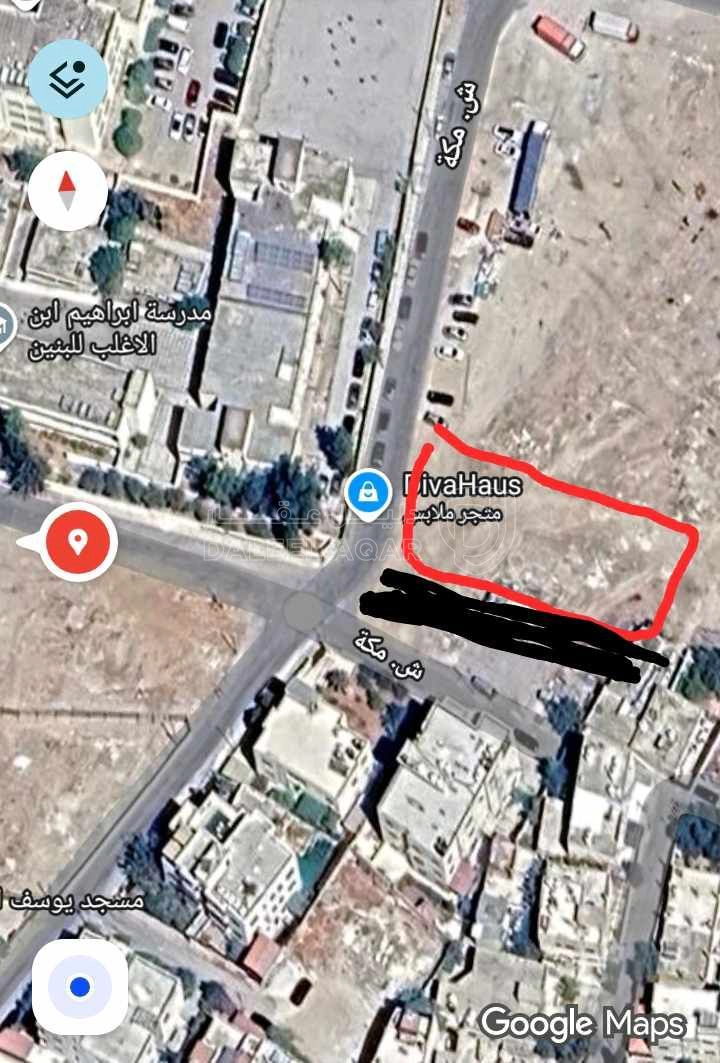 أرض في القويسمة بجانب مدرسه القويسمة الثانويه - 60,000 دأ - صورة 1