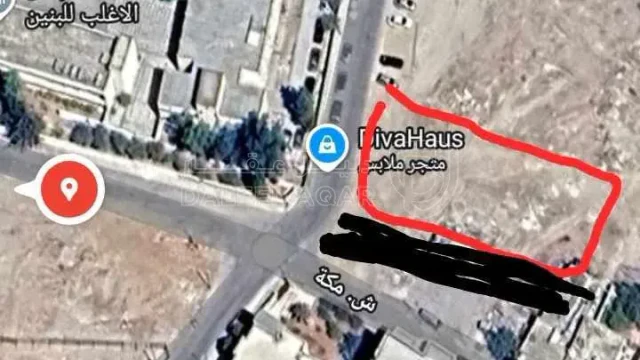 أرض - القويسمة بجانب مدرسه القويسمة الثانويه - 60000 دأ