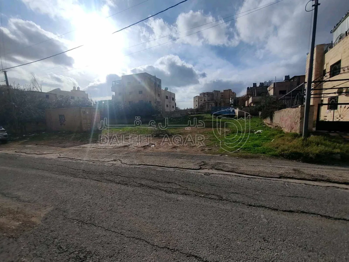 أرض في عمان - الجويدة - حي الباير - 75,000 دأ - صورة 1