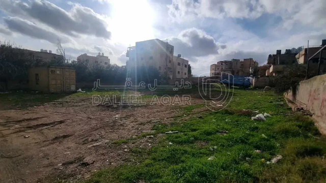 أرض - عمان - الجويدة - حي الباير - 75000 دأ