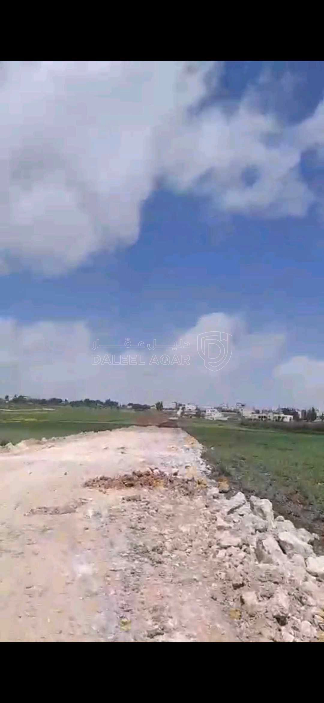 أرض في ارض للبيع في منطقة  السامك  حوض برازين السامك    - 96,000 دأ - صورة 1