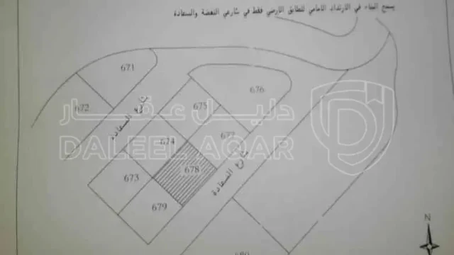 أرض - العقبة شارع البيتزا المنطقة السياحية  - 1600000 دأ