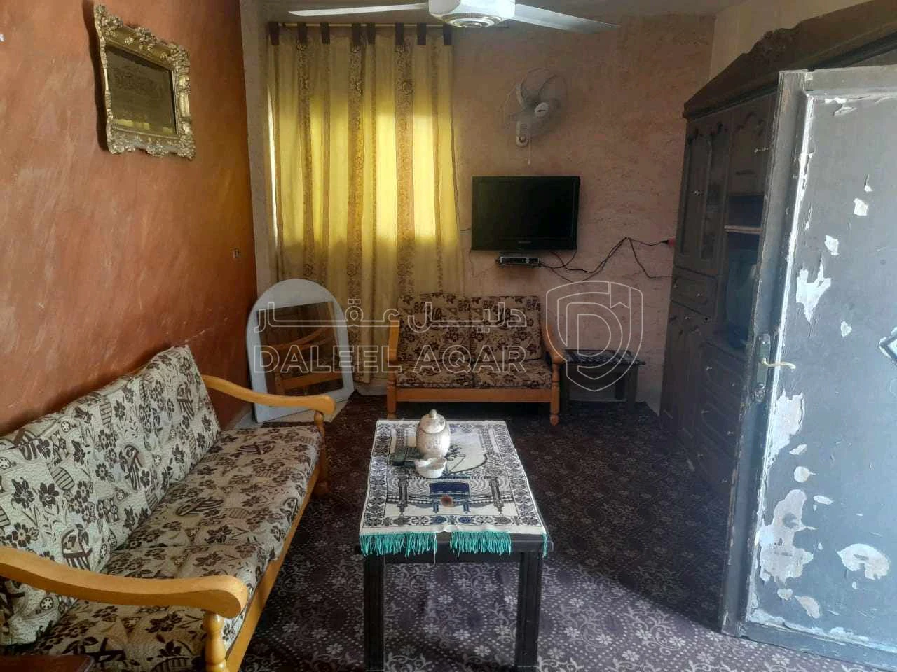 مبنى في الزرقا حي معصوم على نزول مدرسة حي رمزي - 20,000 دأ - صورة 1