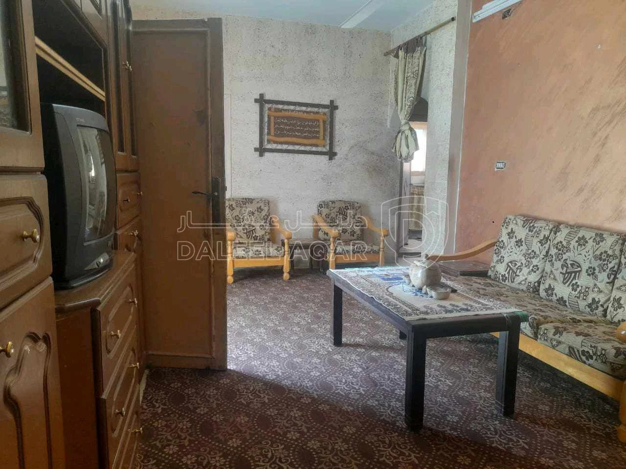 مبنى في الزرقا حي معصوم على نزول مدرسة حي رمزي - 20,000 دأ - صورة 1