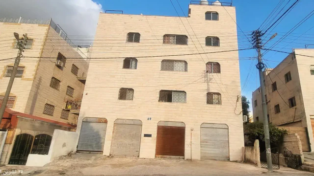 مبنى - خلف المدرسة الحرفية للبنات - 260000 دأ