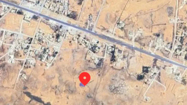أرض في ارض سكن تنظيم سكن ب الحميدية المفرق - 2,000 دأ - صورة 1