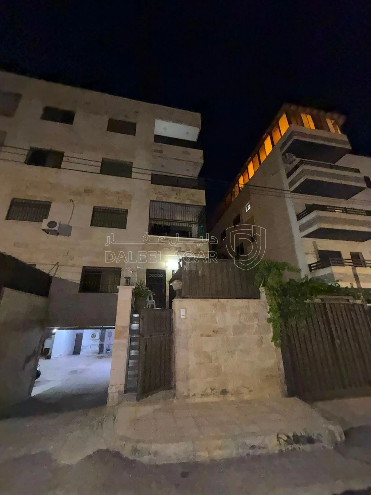 شقة في عمان طريق المطار ضاحيه الامير علي  - 50,000 دأ - صورة 1