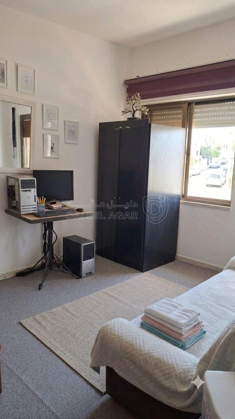 شقة في عمان طريق المطار ضاحيه الامير علي  - 50,000 دأ - صورة 1