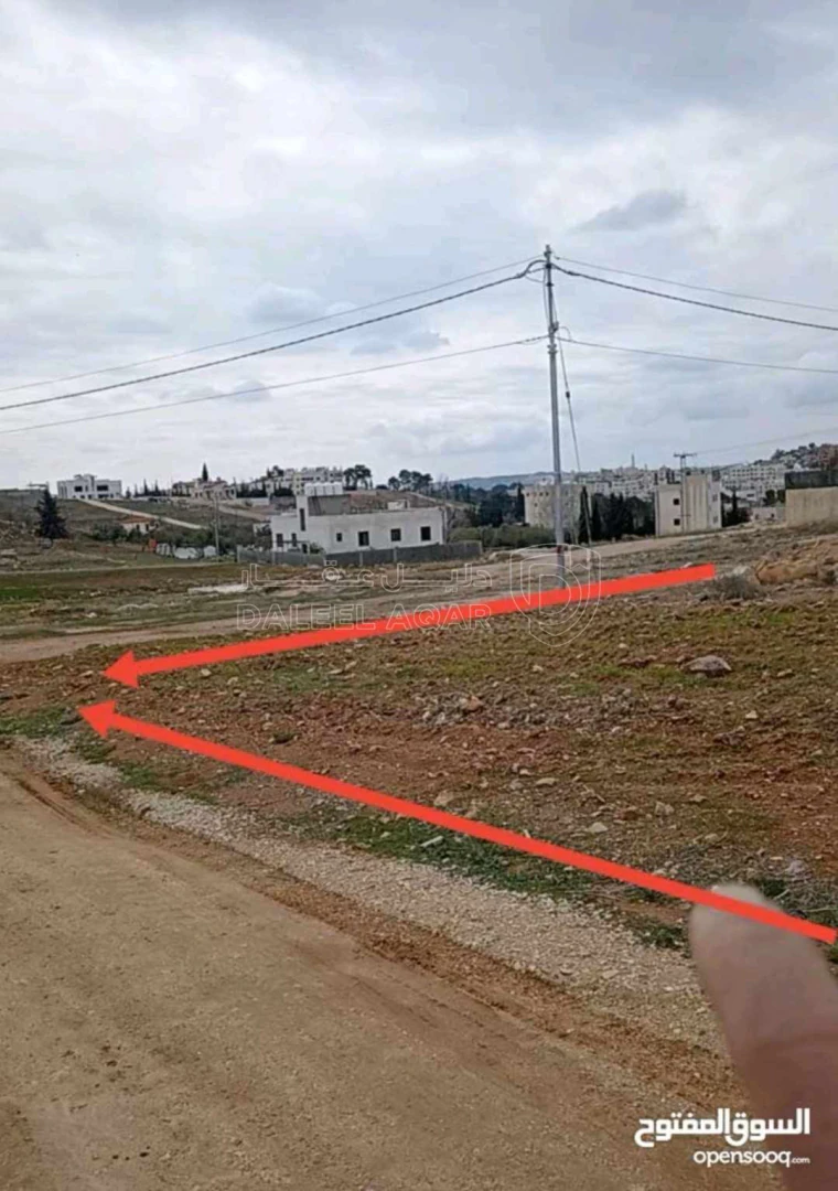 أرض في بالقرب من اشكوا  - 75,000 دأ - صورة 1