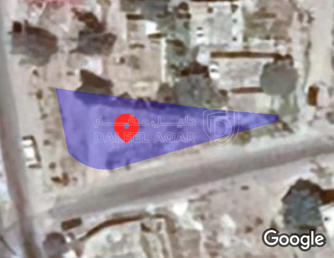 أرض في اربد /المشارع/مقابل الموسسه المدنيه/طلعه الطبقه - 60,000 دأ - صورة 1