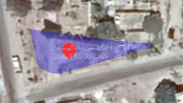أرض في اربد /المشارع/مقابل الموسسه المدنيه/طلعه الطبقه - 60,000 دأ - صورة 1