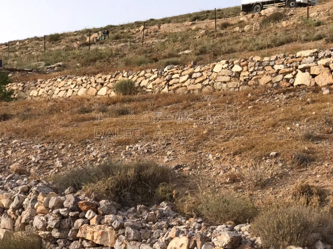 أرض في الكرك كمنه - 16,000 دأ - صورة 1