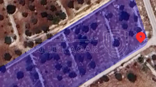 أرض في السلط الحديب - 108,000 دأ - صورة 1