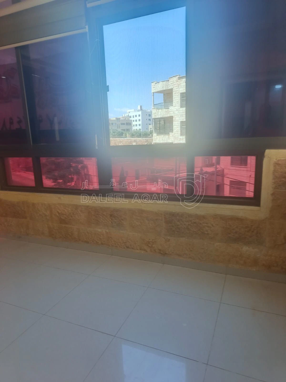 شقة في اربد- ايدون/ الوطية مقابل مدرة المرساة عمارة رامي  - 48,000 دأ - صورة 8