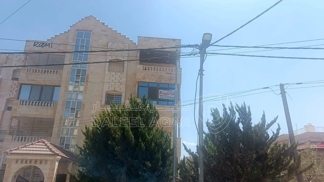 شقة في اربد- ايدون/ الوطية مقابل مدرة المرساة عمارة رامي  - 48,000 دأ - صورة NaN