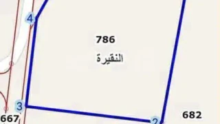 أرض - اراضي الموقر - قرية النقيرة - 105000 دأ
