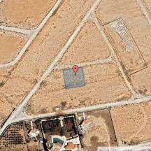 أرض في قرية الروضه النموذجيه - 13,999 دأ - صورة 1