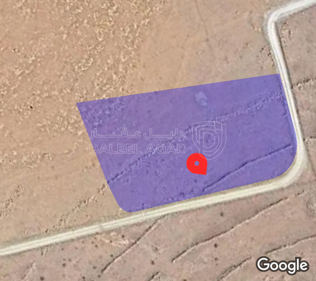 أرض في ارض مطله على مرتفع اطلاله على ثلاث شوارع من ٣ جهات - 125,000 دأ - صورة 1