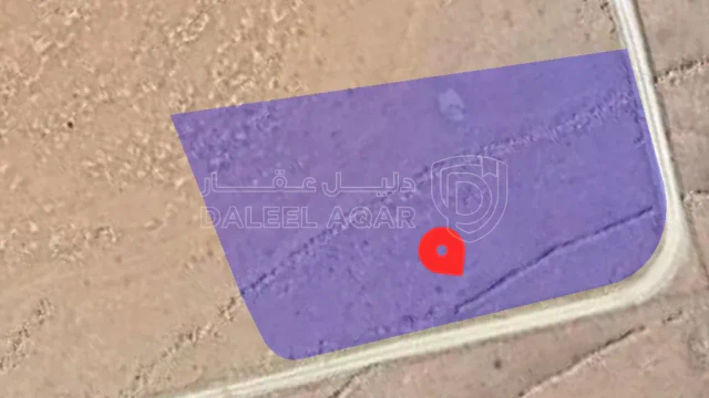 أرض - ارض مطله على مرتفع اطلاله على ثلاث شوارع من ٣ جهات - 125000 دأ
