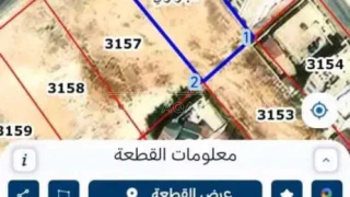 أرض - الزرقاء _البتراوي الجنوبي - 130000 دأ