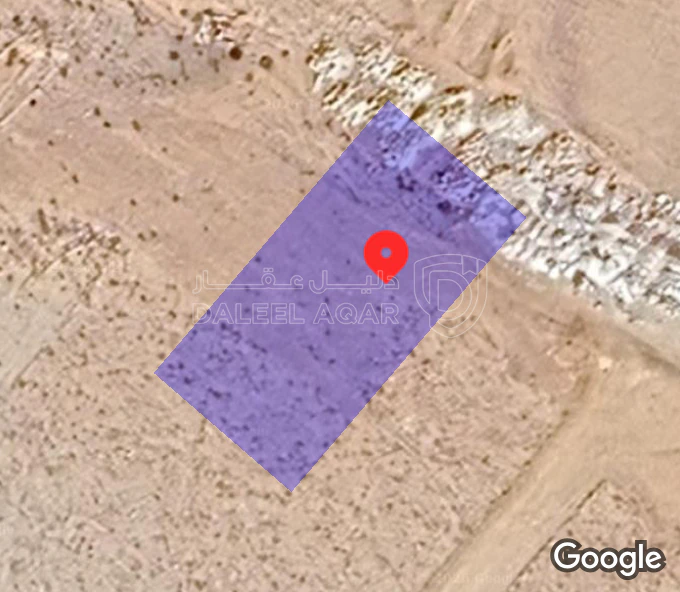 أرض في الزرقاء الزرقاء الجديده البتراوي - 55,000 دأ - صورة 1