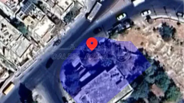 مبنى - صويلح حي الإرسال اول طلوع المركز الأمني  - 300000 دأ