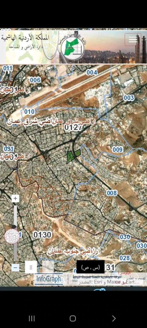 أرض في عمان ماركا شارع الحزام  - 28,000 دأ - صورة 1