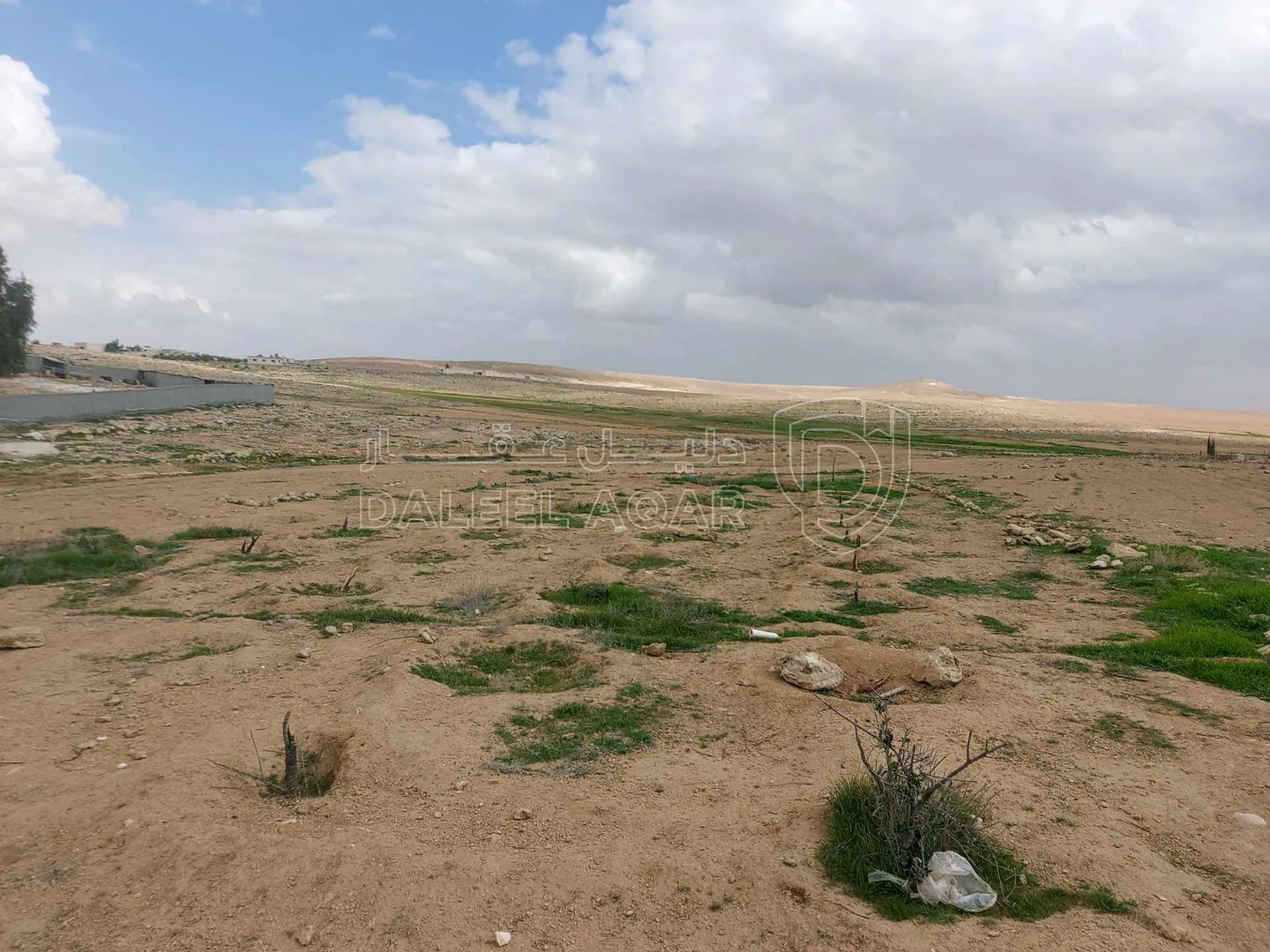 أرض في المفرق - الخالدية - حي الكرامة - 10,000 دأ - صورة 1
