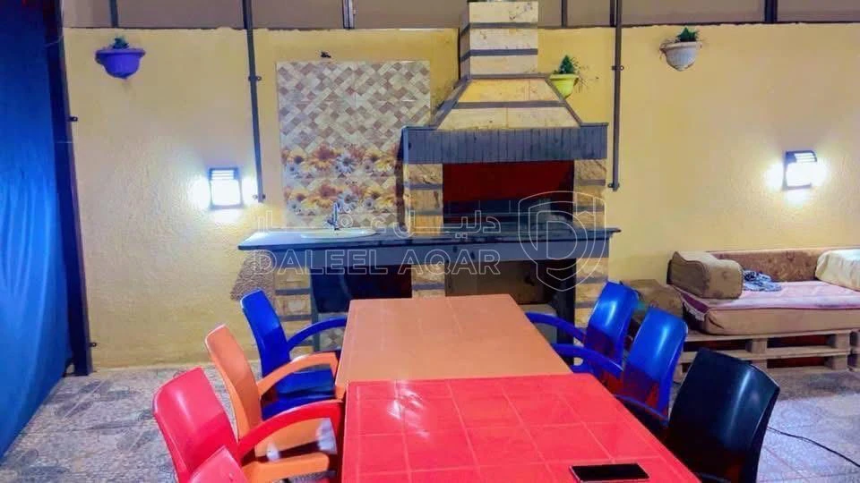 مزرعة/شاليه في طريق المطار الجيزة - 80,000 دأ - صورة 4