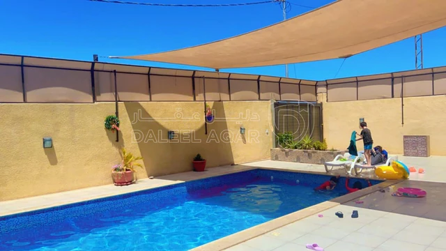 مزرعة/شاليه في طريق المطار الجيزة - 80,000 دأ - صورة NaN