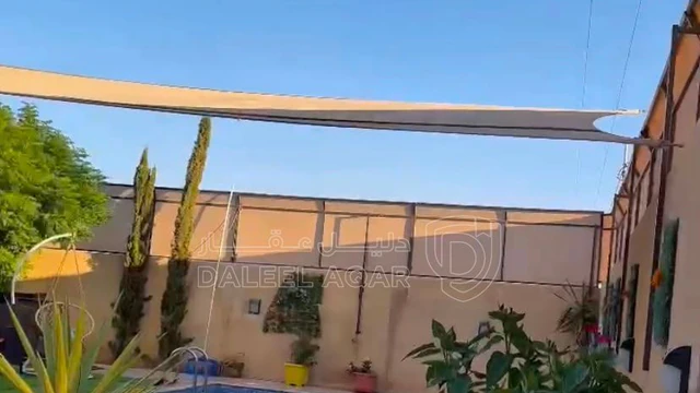 مزرعة/شاليه في طريق المطار الجيزة - 80,000 دأ - صورة NaN