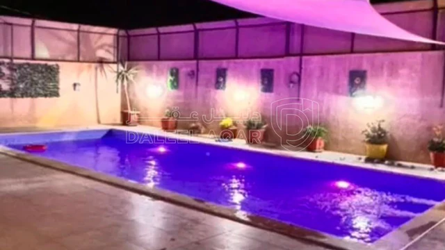 مزرعة/شاليه في طريق المطار الجيزة - 80,000 دأ - صورة NaN