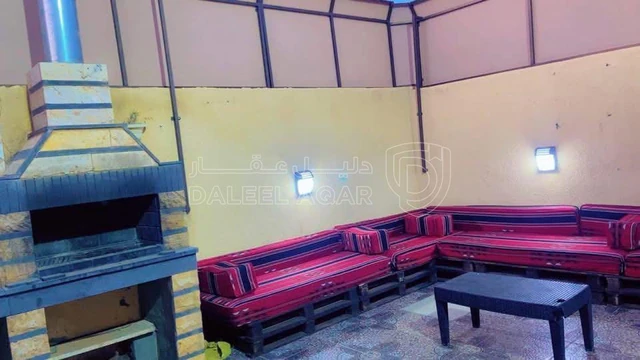مزرعة/شاليه في طريق المطار الجيزة - 80,000 دأ - صورة NaN