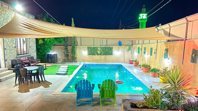 مزرعة/شاليه في طريق المطار الجيزة - 80,000 دأ - صورة NaN