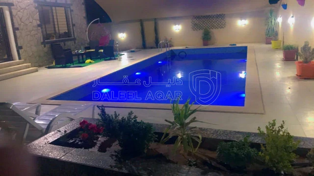 مزرعة/شاليه في طريق المطار الجيزة - 80,000 دأ - صورة NaN